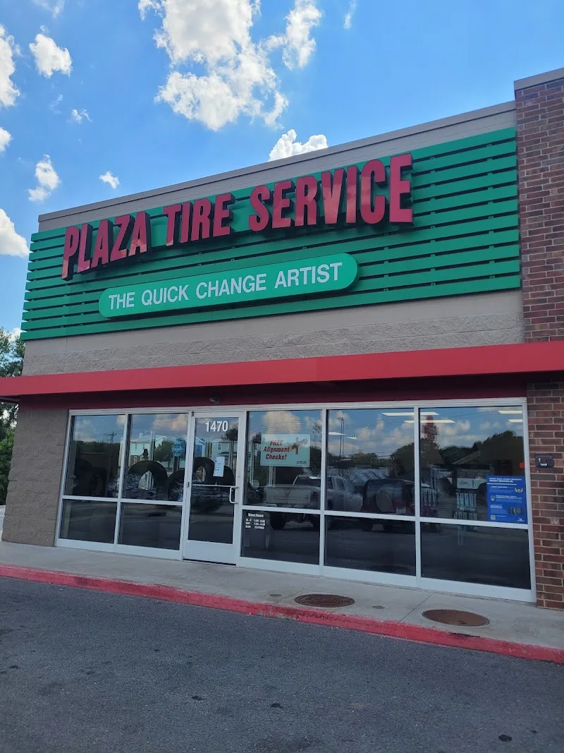 Plaza Tire Service #9077