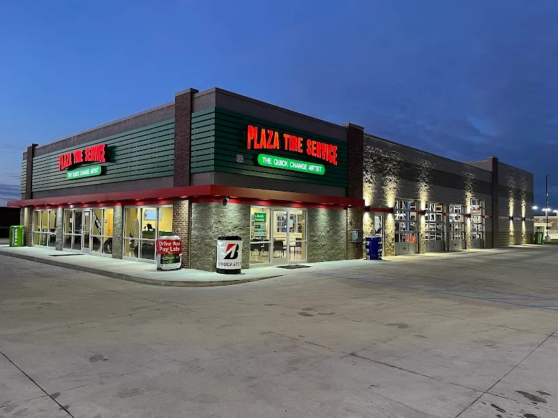 Plaza Tire Service #9078