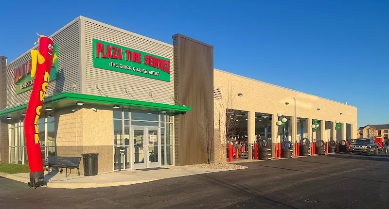 Plaza Tire Service #9093