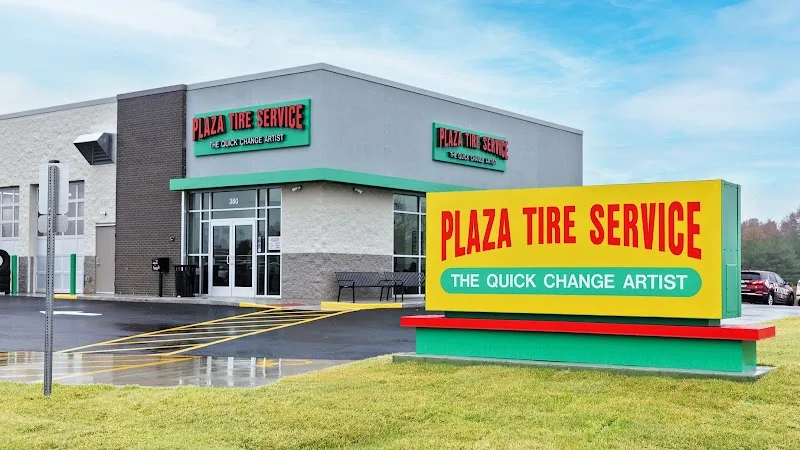 Plaza Tire Service #9105
