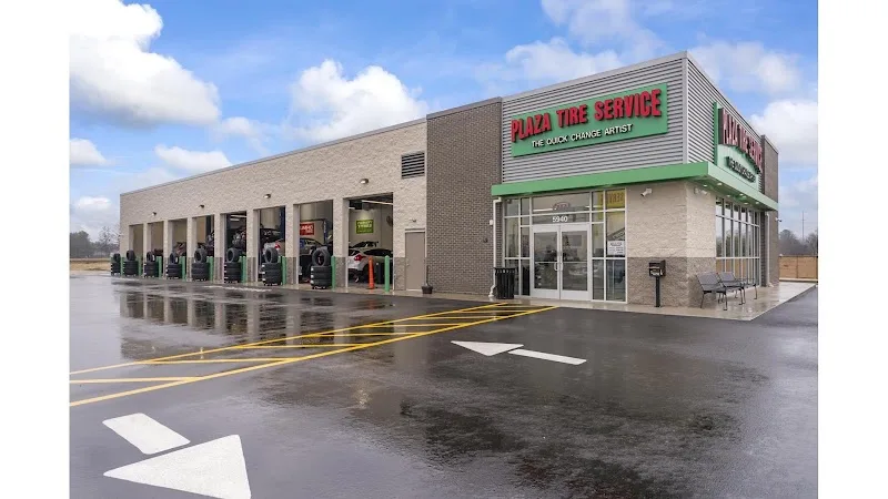 Plaza Tire Service #9109