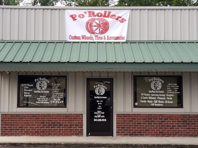 Po Rollers Custom Shop