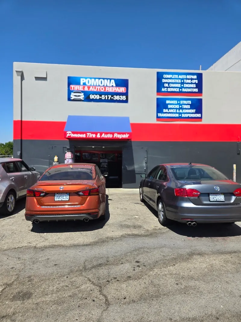 Pomona Tire and Auto Repair Inc