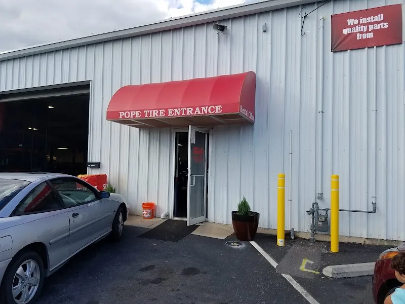 Pope Tire Warehouse Inc
