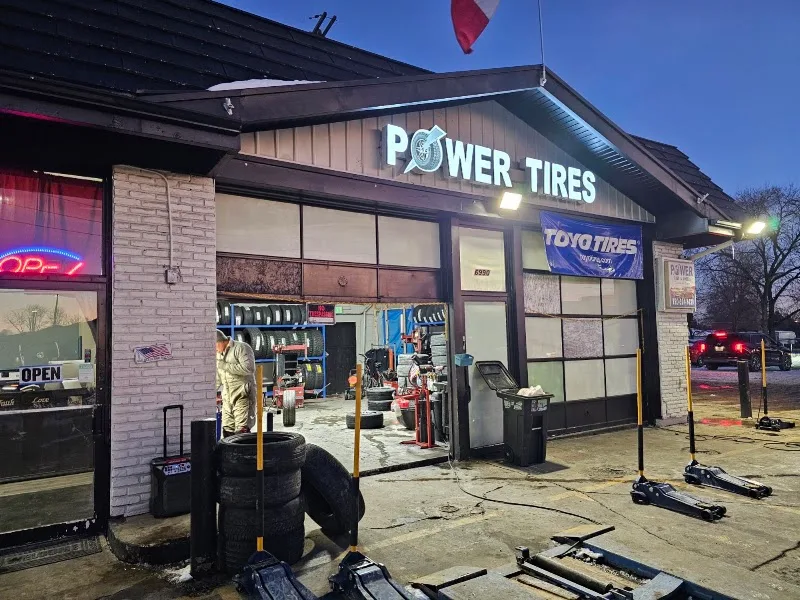 Power Tire and Wheels Inc