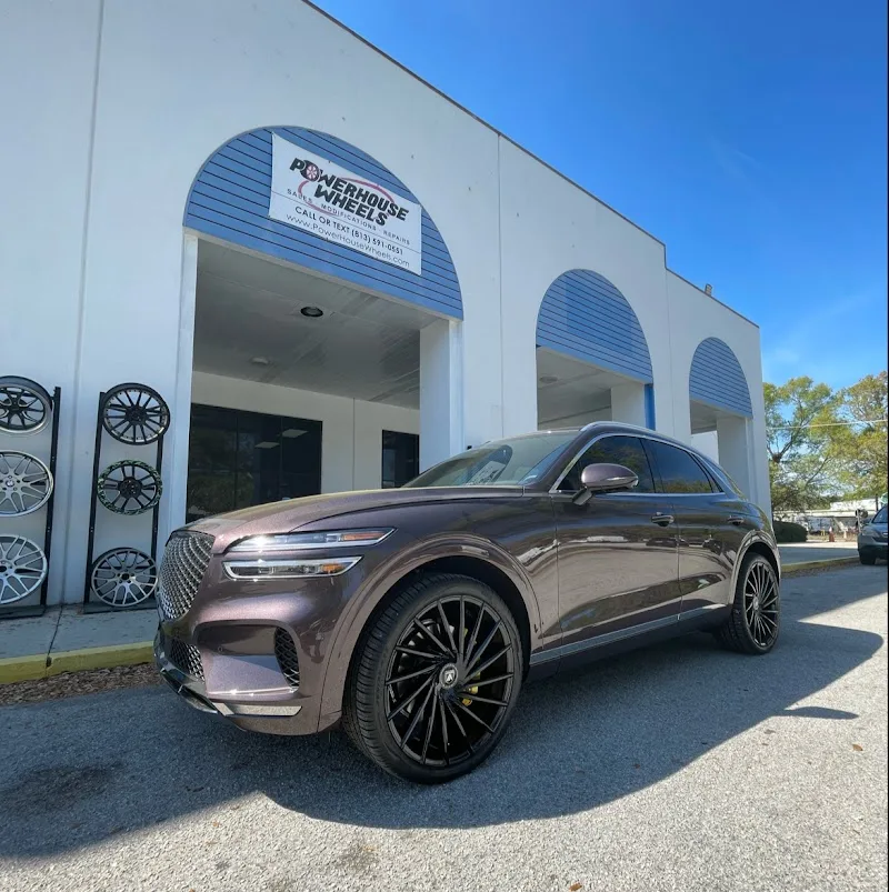 Powerhouse Wheels Inc