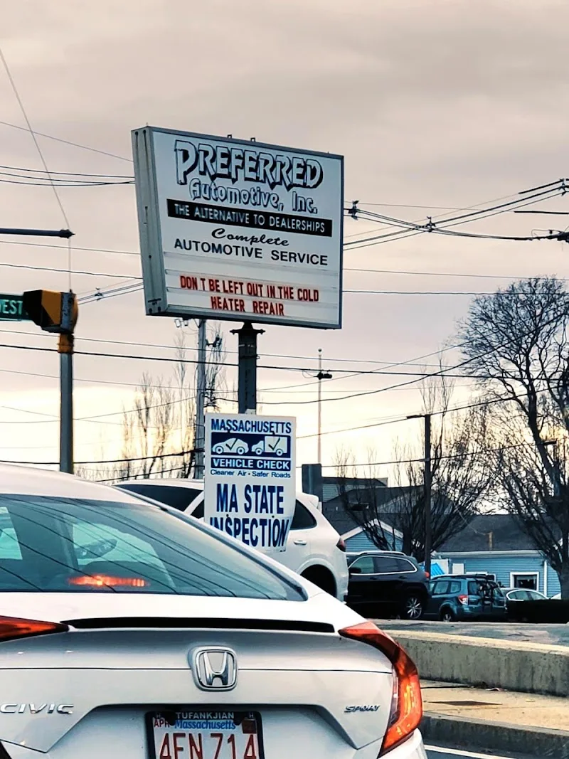 Preferred Automotive Inc