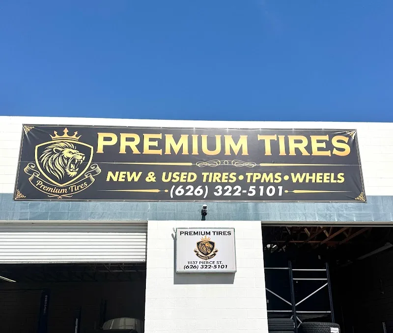 Premium Tires Riverside Corp