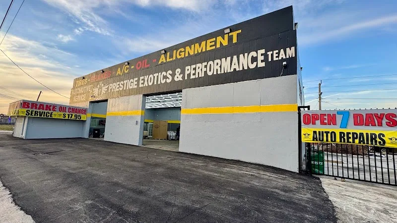 Prestige Auto Repairs and Tires LLC