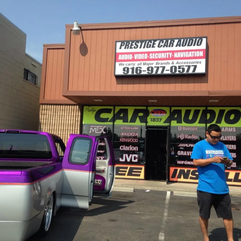 Prestige Car Audio