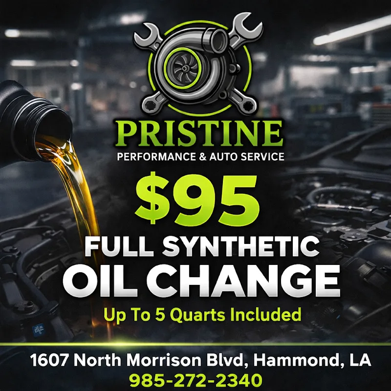 Pristine Performance Auto Service LLC