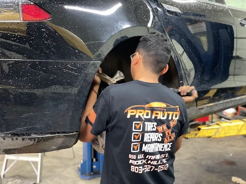 Pro Auto Shop Inc
