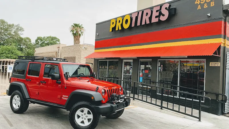 Pro Tires and Wheels Inc