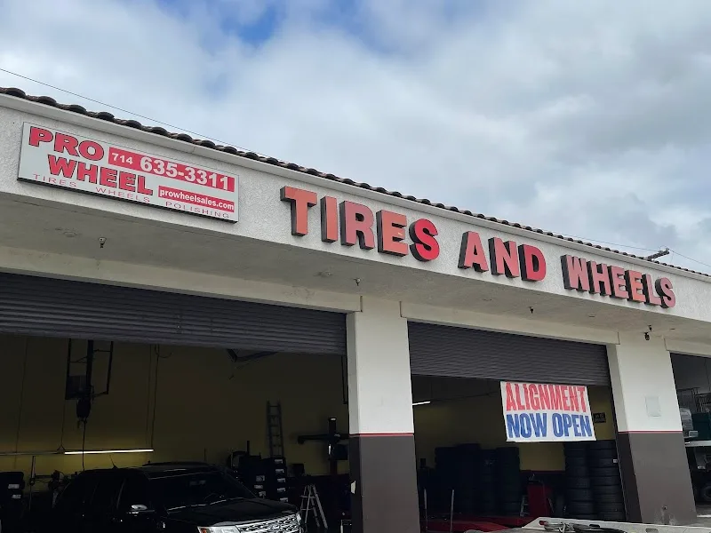 Pro Wheel Sales