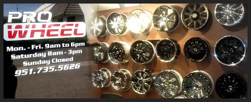 Pro Wheel Sales Inc