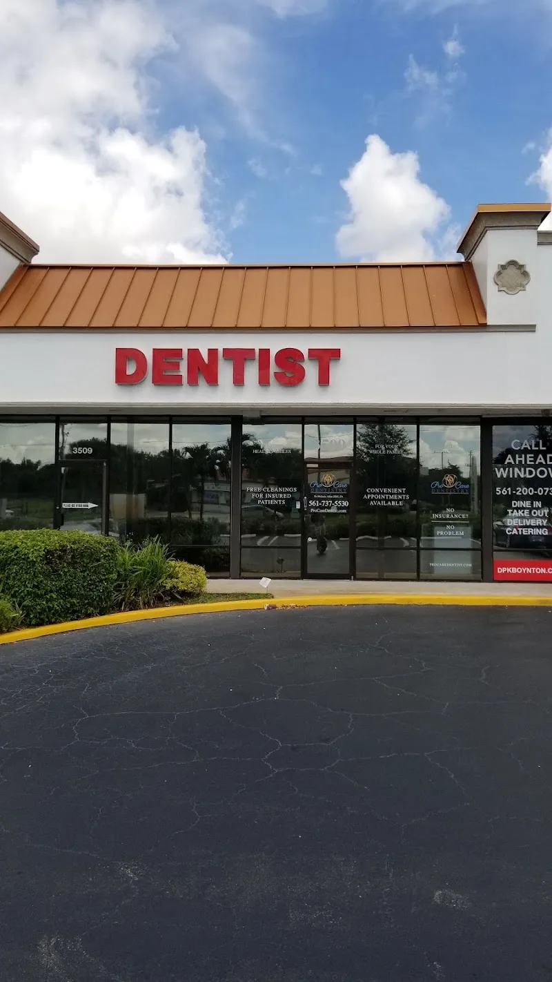 ProCare Dentistry (AC)