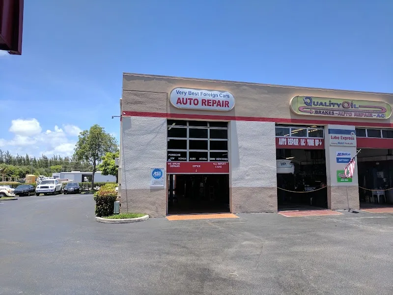 Quality Oil Exchange Of Delray Beach Inc