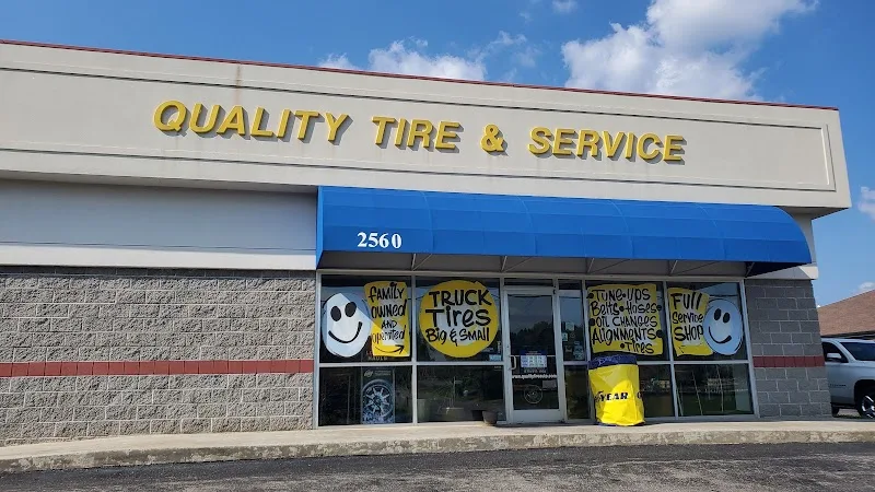 Quality Tire And Auto Service #9129