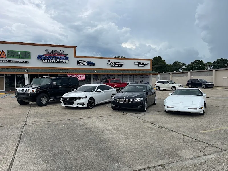 Quattro Auto Care LLC