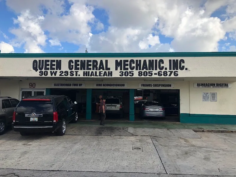 Queen General mechanic Inc