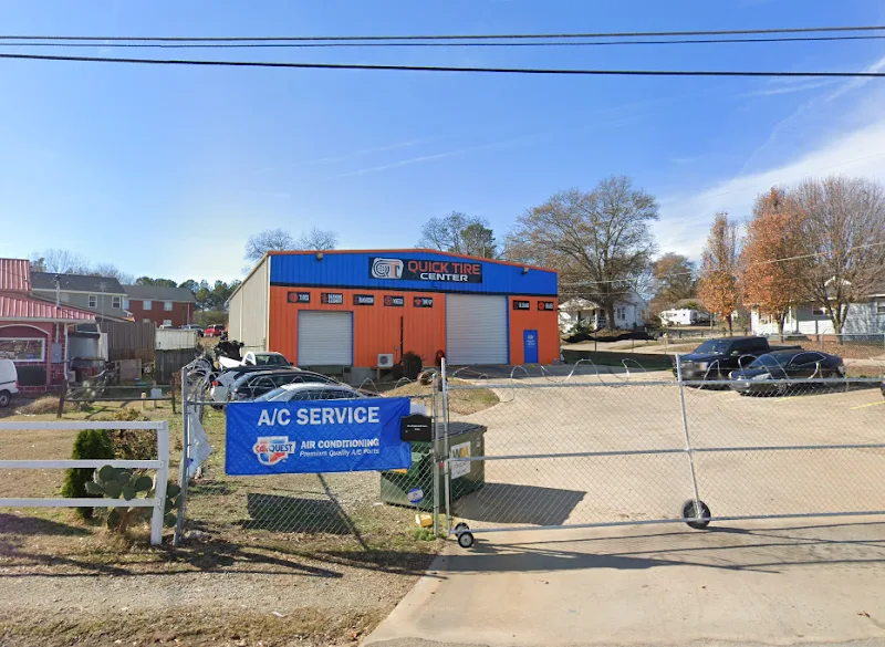 Quick Tire And Auto Service
