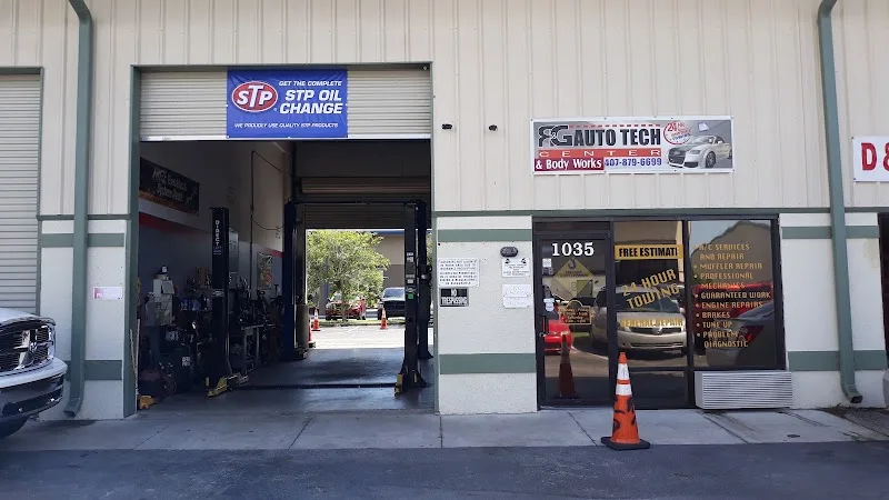 R and G Auto Tech Center LLC