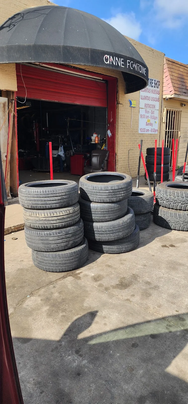 R and R Tire Shop
