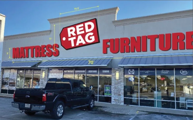 Red Tag Mattress and Furniture (BR)
