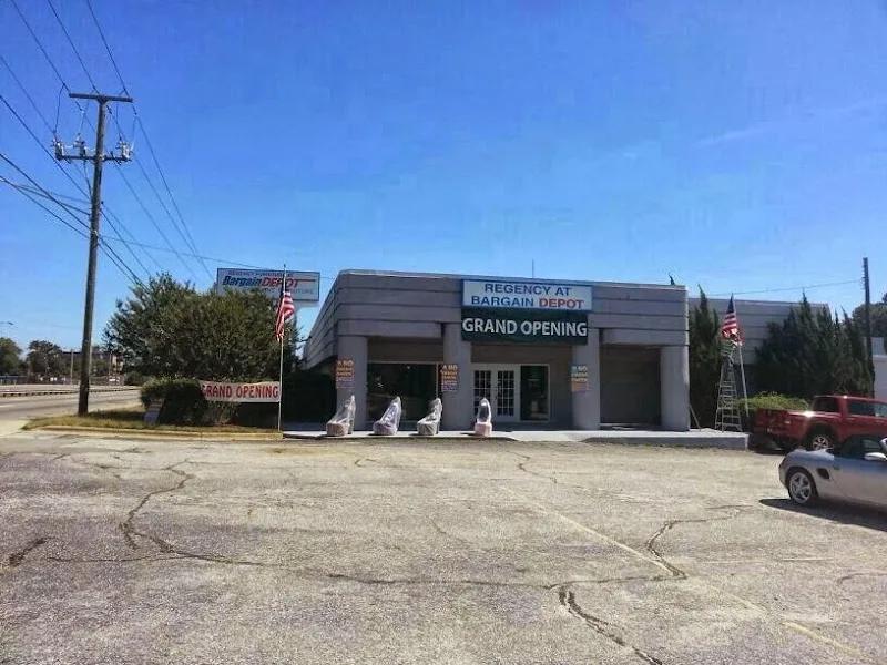 Regency Furniture at Bargain Depot