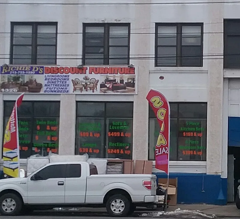 Richie Ds Discount Furniture