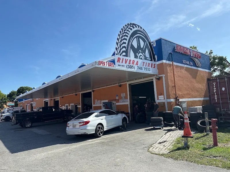 Rivera Tires Corp