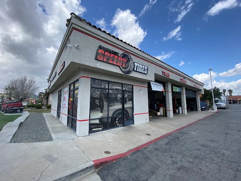 Riverside Speedy Tires