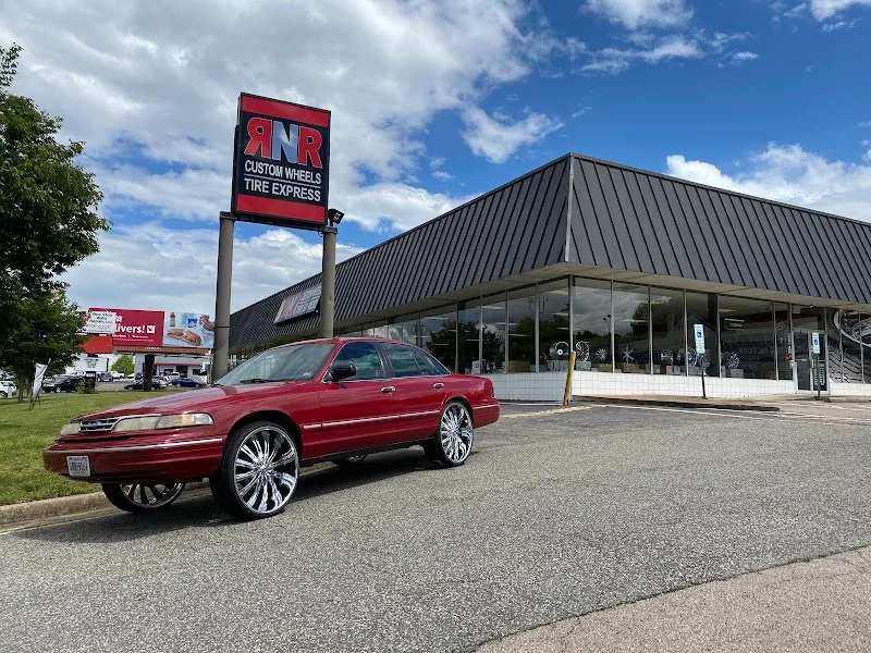 RNR Tire Express - N Chesterfield