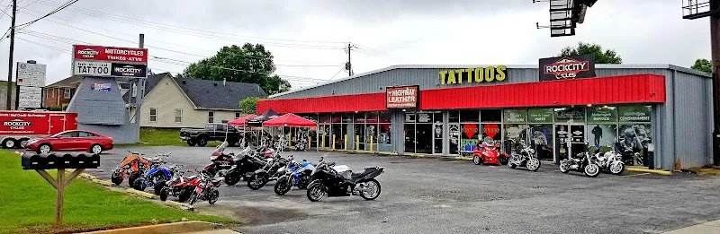 Rock City Motorcycles Inc