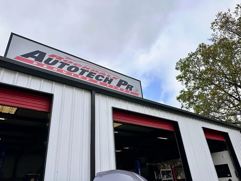 Rockdale Auto Tech Pro Service Tires