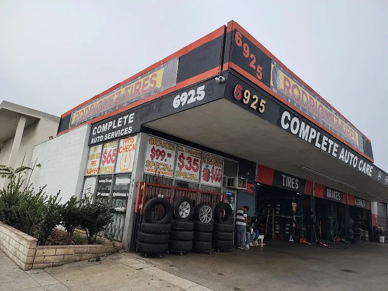Rodriguez Tires and Auto Care