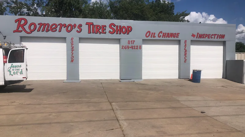 Romero Tires Shop Inc