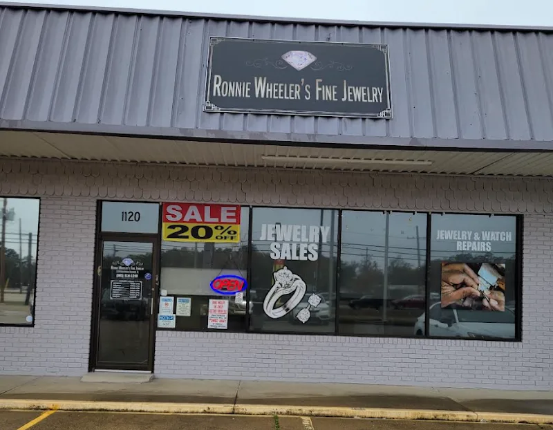 Ronnie Wheelers Fine Jewelry LLC