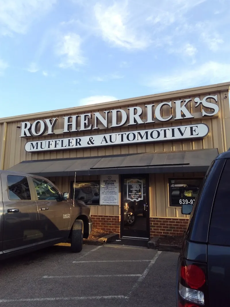 Roy Hendricks Automotive Inc