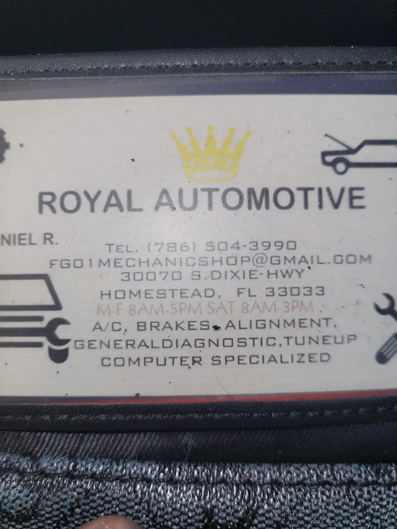 Royal Automotive