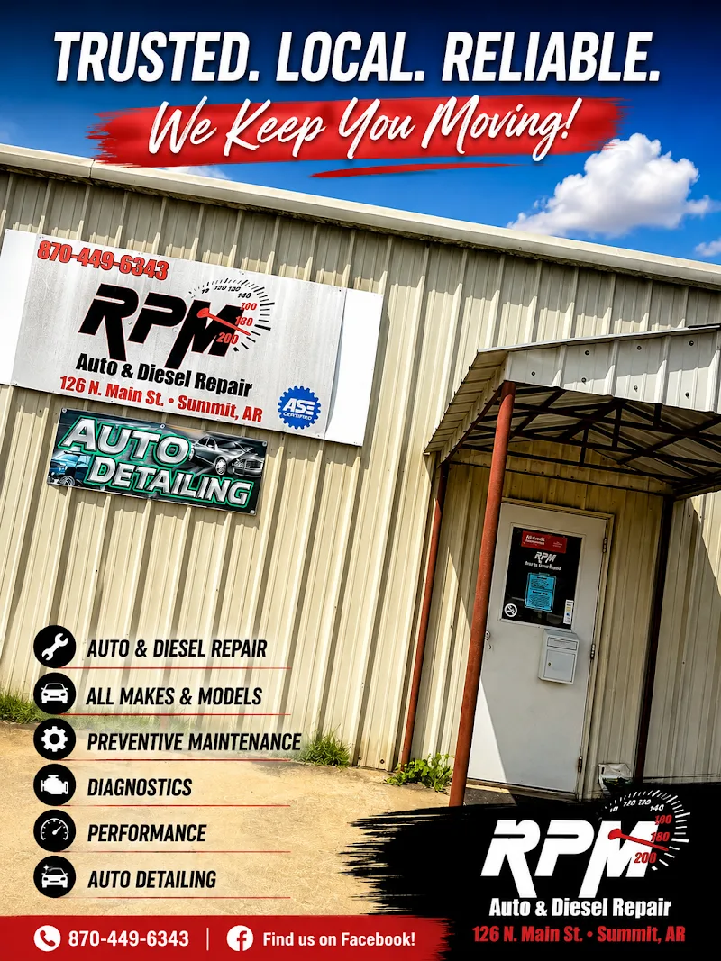 RPM Auto and Diesel Co