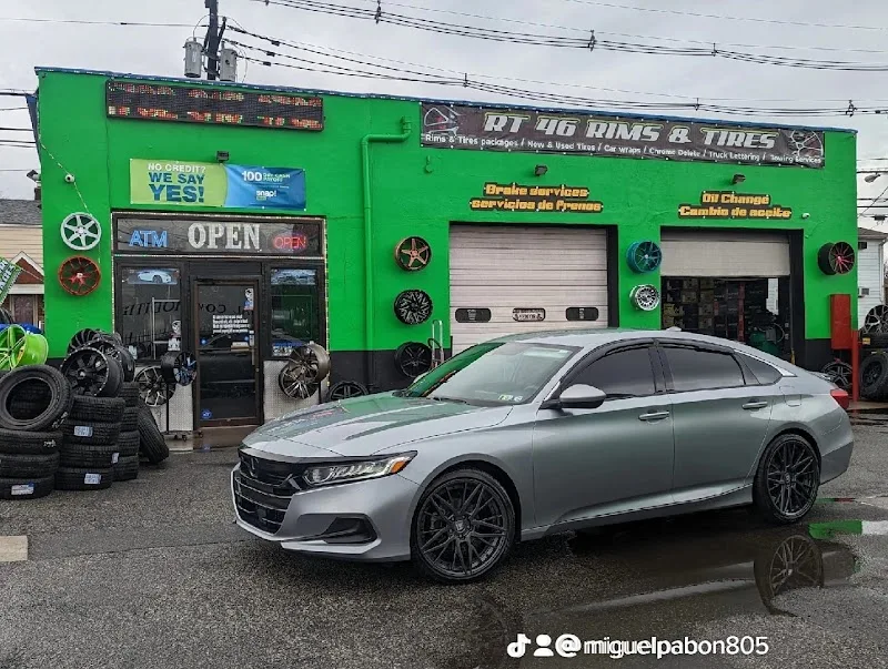 RT 46 Rims and Tires Inc