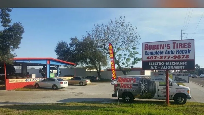 Rubens Tires Service III Inc