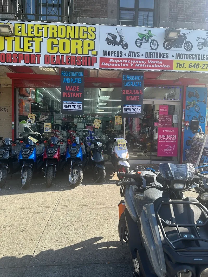 S and M Electronics Outlet Corp