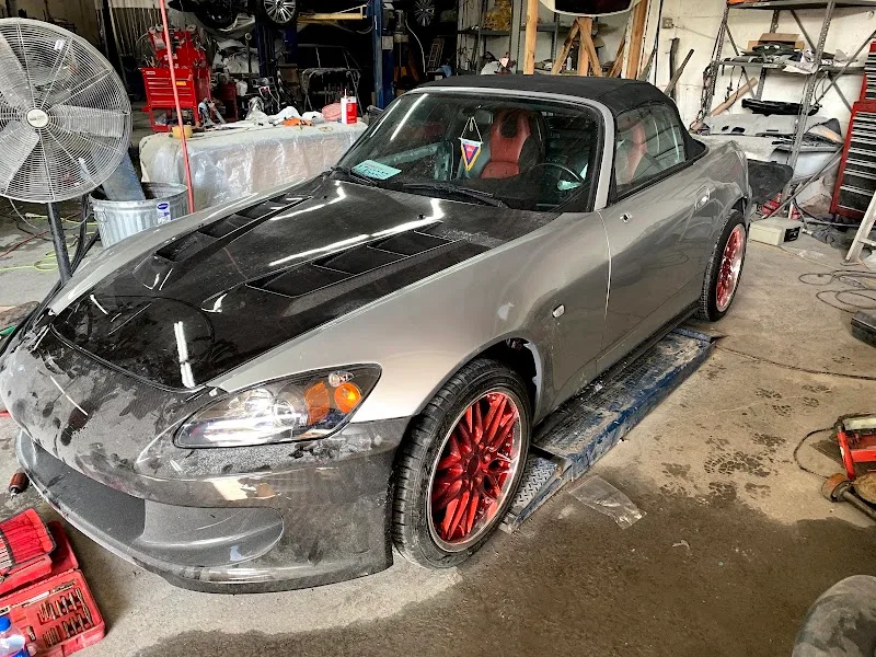 Saeteuns Garage Auto Body and Customs