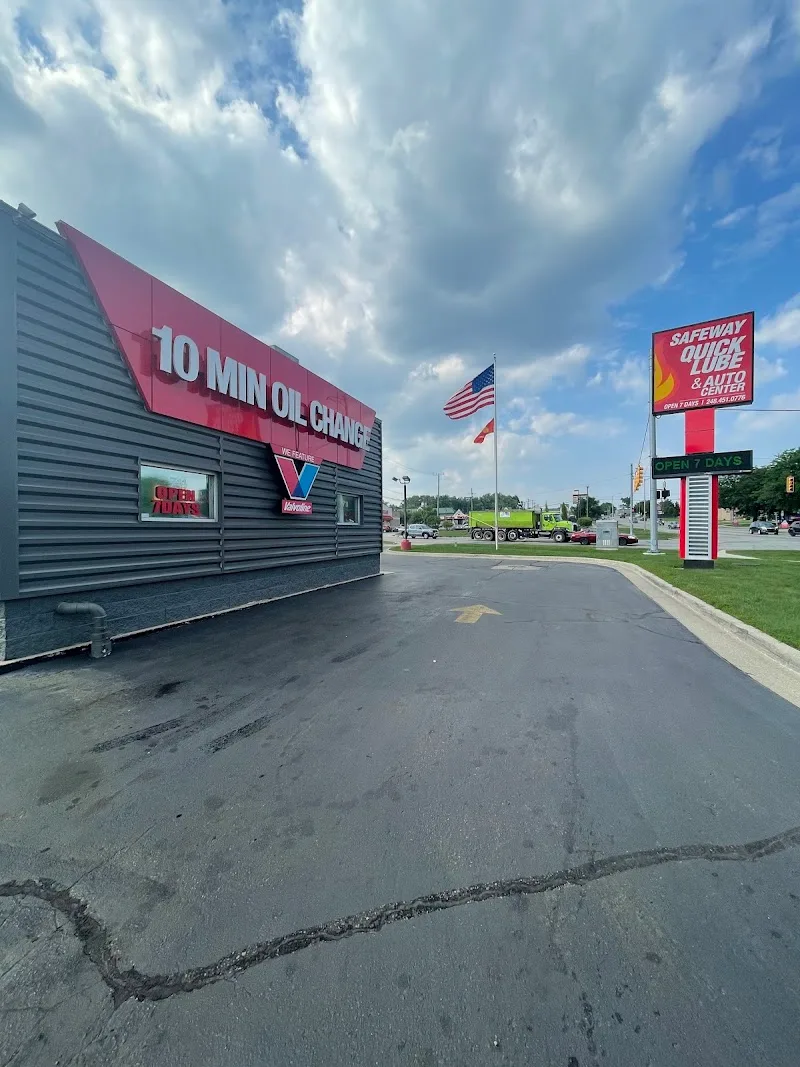 Safeway quick lube inc