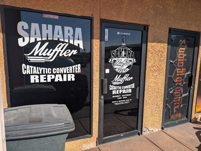Sahara Mufflers