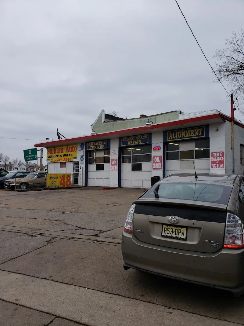 Salhani Auto Service and Sales Inc