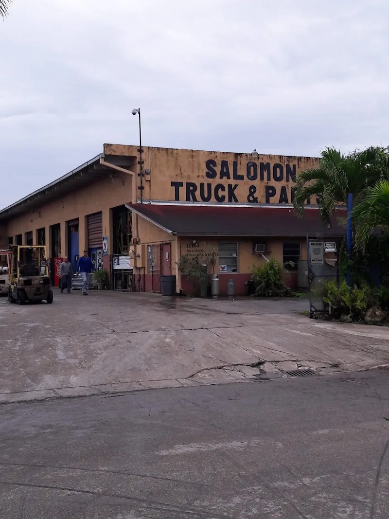 Salomon Truck Parts and Export