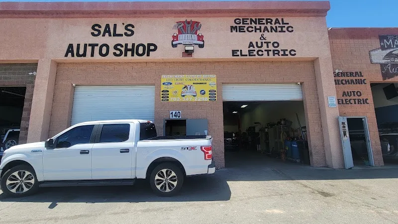 Sals Auto Shop LLC